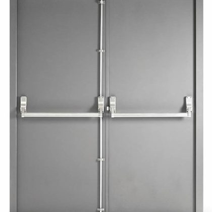 Çift Kanatlı Yangın Kapısı